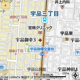 安井マンション周辺の地図