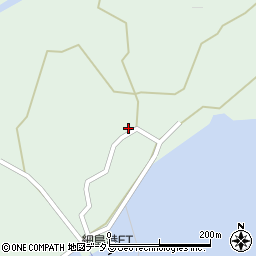 広島県尾道市因島重井町7086周辺の地図