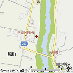 奈良県五條市原町339周辺の地図