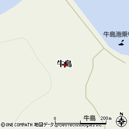 香川県丸亀市牛島周辺の地図