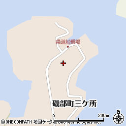 三重県志摩市磯部町三ケ所440周辺の地図