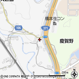 和歌山県橋本市矢倉脇32周辺の地図