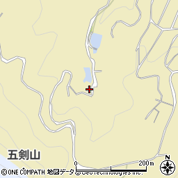香川県高松市庵治町原の内2580周辺の地図