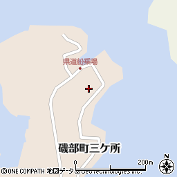 三重県志摩市磯部町三ケ所415周辺の地図