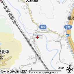 和歌山県橋本市矢倉脇261周辺の地図