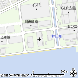 引越センター　日本通運株式会社周辺の地図