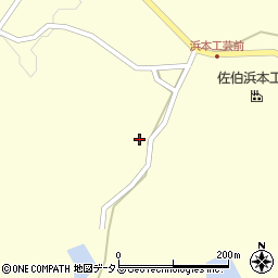 広島県廿日市市津田266周辺の地図