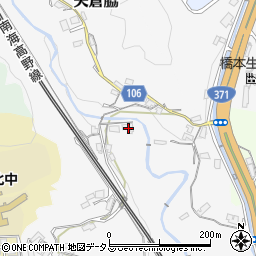 和歌山県橋本市矢倉脇265周辺の地図
