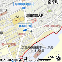 広島電制工業周辺の地図