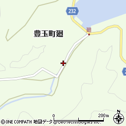 長崎県対馬市豊玉町廻198周辺の地図