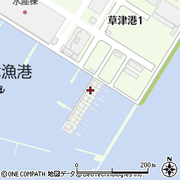 網万海産周辺の地図