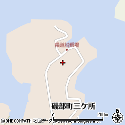 三重県志摩市磯部町三ケ所441周辺の地図