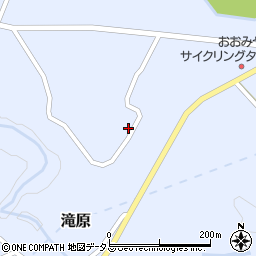 三重県度会郡大紀町滝原1212-3周辺の地図