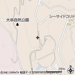 香川県さぬき市小田2671周辺の地図