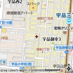 広島国税局第三御幸寮周辺の地図