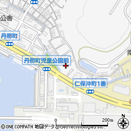 広島県広島市南区丹那町9周辺の地図