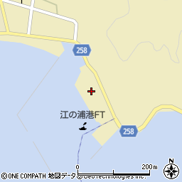 香川県丸亀市広島町江の浦2-6周辺の地図