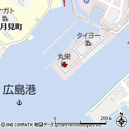 丸栄株式会社　船越工場周辺の地図