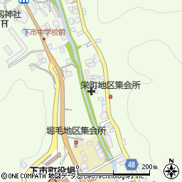 奈良県吉野郡下市町下市313周辺の地図