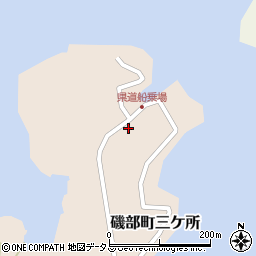 三重県志摩市磯部町三ケ所528周辺の地図