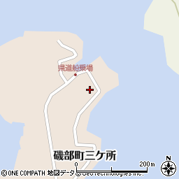 三重県志摩市磯部町三ケ所417周辺の地図