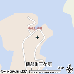 三重県志摩市磯部町三ケ所437周辺の地図