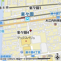 富士企業周辺の地図