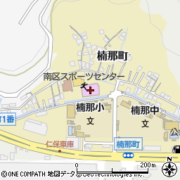 広島市南区スポーツセンター周辺の地図
