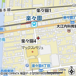 福井政夫税理士事務所周辺の地図