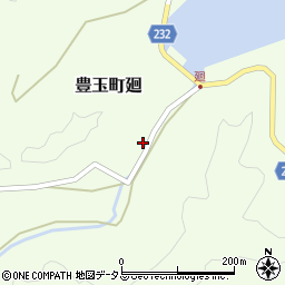 長崎県対馬市豊玉町廻200周辺の地図