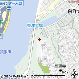 広島県広島市南区向洋大原町21周辺の地図