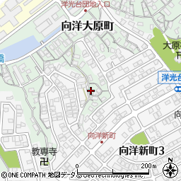 セジュール大原　弐番館周辺の地図