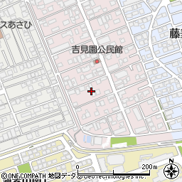 広島県広島市佐伯区吉見園14周辺の地図