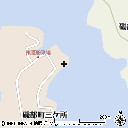 三重県志摩市磯部町三ケ所428周辺の地図