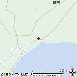 広島県尾道市因島重井町7126-1周辺の地図