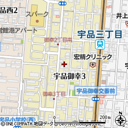 大田会館周辺の地図