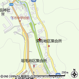 奈良県吉野郡下市町下市306周辺の地図