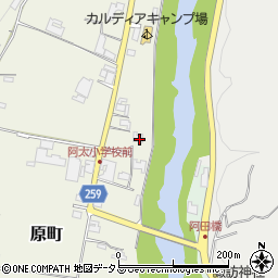 奈良県五條市原町335周辺の地図
