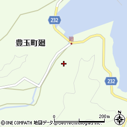 長崎県対馬市豊玉町廻121-イ周辺の地図