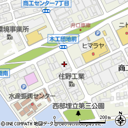 株式会社草津タクシー　事務所周辺の地図