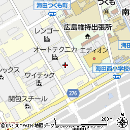 株式会社西井製作所周辺の地図