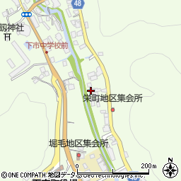 奈良県吉野郡下市町下市306-1周辺の地図