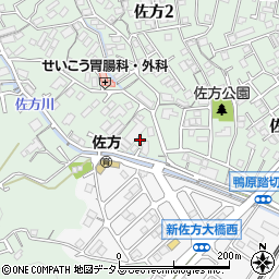 広島県廿日市市佐方535周辺の地図
