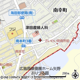 光英社周辺の地図