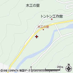 奈良県吉野郡川上村東川709周辺の地図