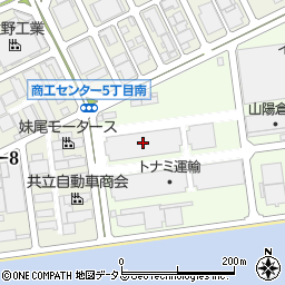 中国名鉄運輸株式会社　広島引越センター周辺の地図