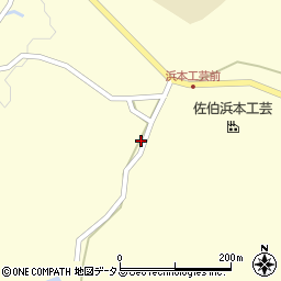 広島県廿日市市津田260周辺の地図