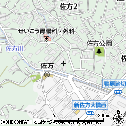 広島県廿日市市佐方535-1周辺の地図