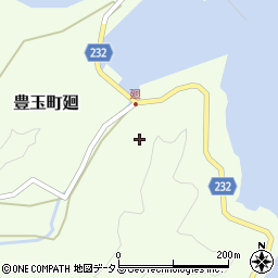 長崎県対馬市豊玉町廻118周辺の地図