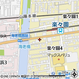 札幌ラーメンどさん子周辺の地図